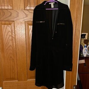 Charlotte Russe Black Dress